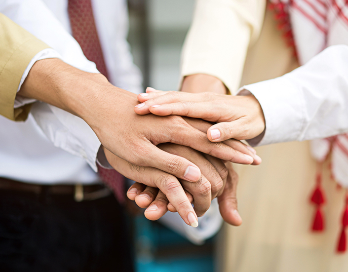 Investing in community support